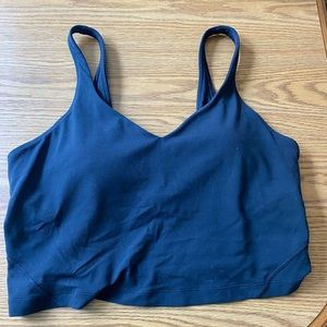 •lululemon size 12 align crop tank•